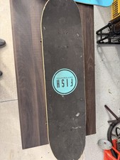 FISH Skateboard Completo