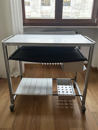 Carrello alluminio ycami - alluminio,