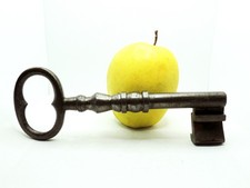 Grande Chiave Antica da Forziere XVIII SEC:Lombardia-543-Imposing Ancient Key