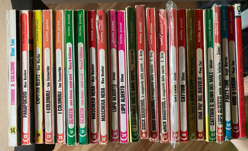 Eureka pocket corno fumetti - corno,