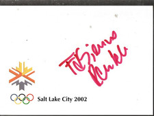 Olimpiadi 2002 bronzo * FABIENNE REUTELER * snowboard * Svizzera