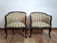 Coppia Di Poltroncine A