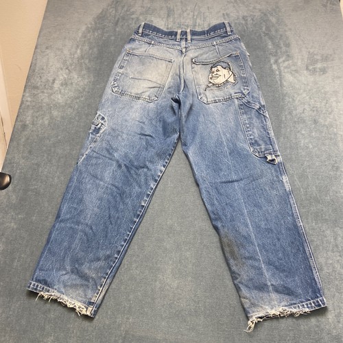 Jeans vintage platino fubu fat - platino,