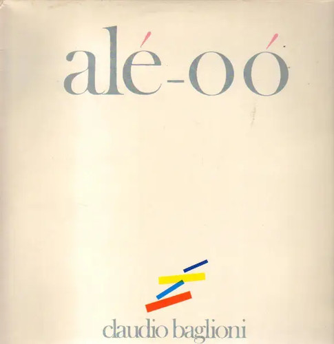Claudio baglioni ale cbs - ale,