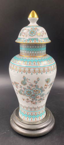 Vaso soprammobile potichè - vaso,