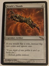 MTG Carta Magica Inglese Gioco