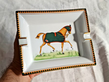 Posacenere Porcellana Hermes