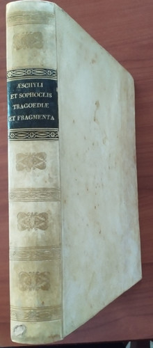 Eschyli sophoclis - eschyli, et