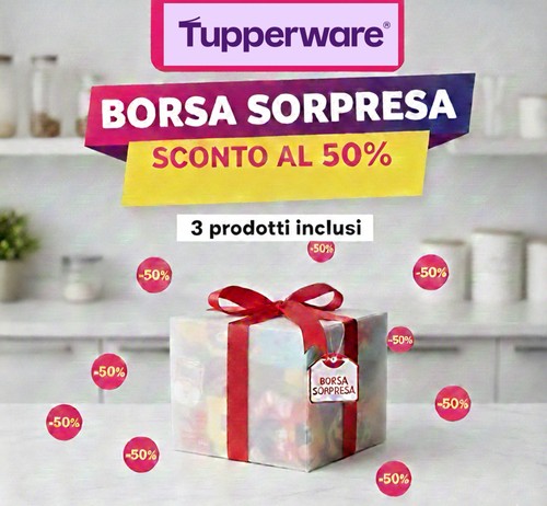 Tupperware box sorpresa - box,