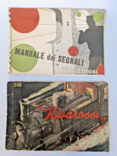 Lotto manuali rivarossi epoca - manuali,