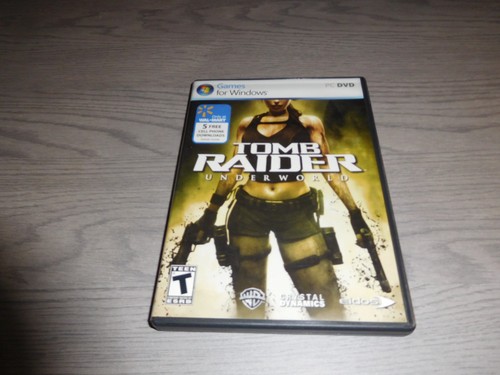 Tomb raider underworld - raider:,
