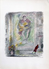 Michele cascella affresco - -,