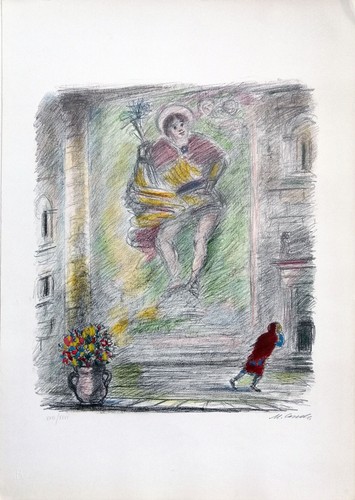 Michele cascella affresco - cascella,