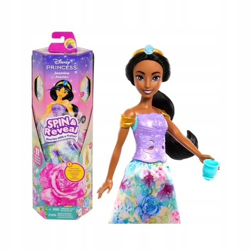 Bambola disney princess jasmin - bambola,