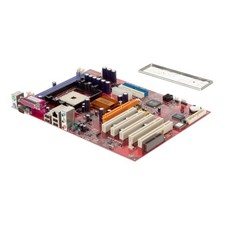 Scheda Madre PC CHIPS M870 V2.0 SOCKET 754 DDR AGP PCI CNR SATA IDE FDD ATX