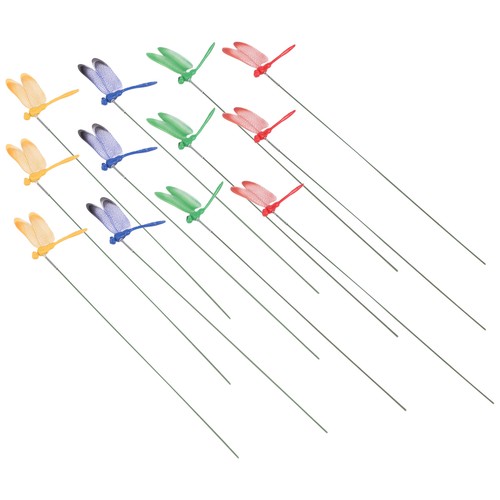 12pz farfalle libellula - 12pz,