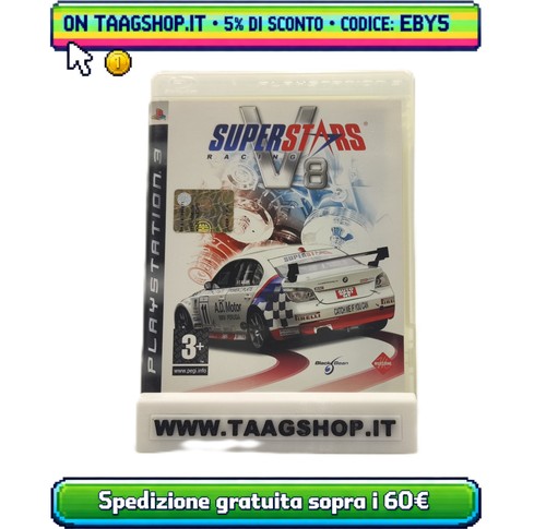 Superstars racing - superstars, v8