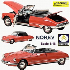 Citroen DS 19 Cabriolet Corail