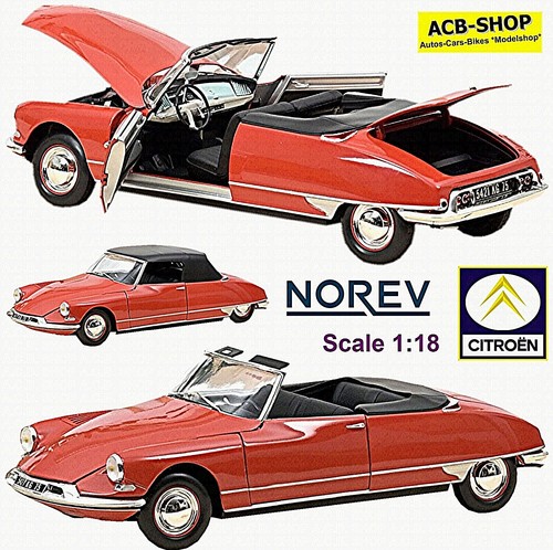 Citroen cabriolet usine - ds, 19