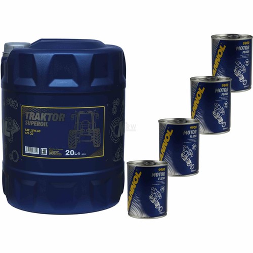 20l olio motore - olio, mannol