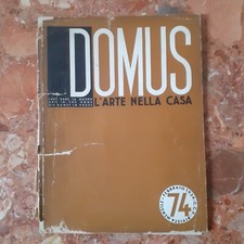 Domus 74 1934 Piero Portaluppi