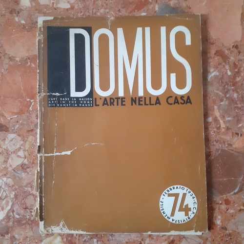 Domus 1934 piero portaluppi - 74,