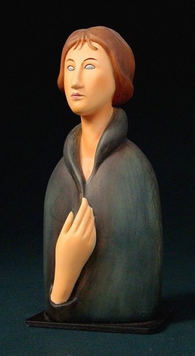Statuina del dipinto - , di