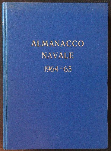 Almanacco navale 1964 - almanacco, 1964-65