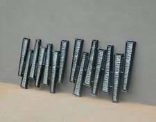 Coppia di pannelli d'arredo decorativi da parete, '900 - L 122 cm!