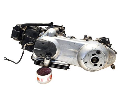 Blocco motore m38bm piaggio - blocco,