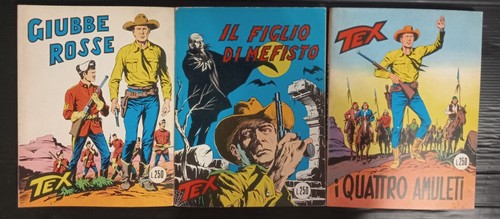 Tex willer araldo 1971 - tex, 1971-