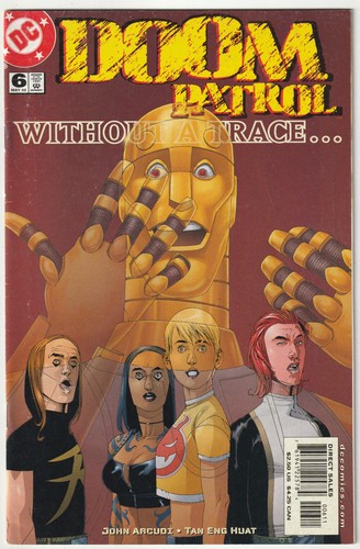 Doom patrol 6 senza - patrol, #6