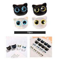 10 pezzi perline a forma di