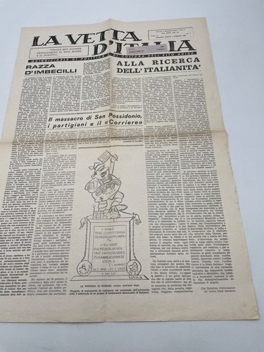 Vetta italia 3 marzo - la,