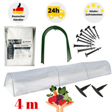 Aiuola precoce serra tunnel in