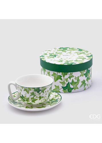 Edg white green tazza thè - green,