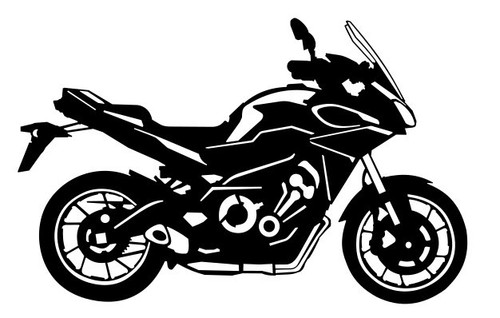 Adesivo yamaha tracer - mt,