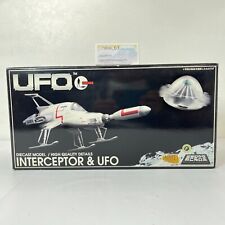UFO SHADO Interceptor + UFO Product Enterprise Diecast Aoshima 2004 Uscita