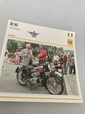 Rumi 125 Turismo 1950 carte