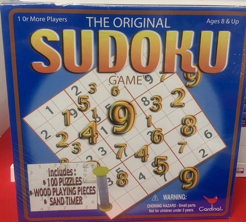 Sudoku gioco tavolo - gioco, pezzi