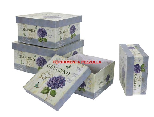 Scatola decorata - scatola,