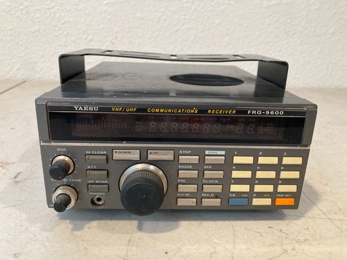 Vintage yaesu frg 9600 - vintage,