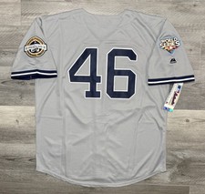 Andy Pettitte 2009 New York Yankees World Series Road Jersey Uomo Large