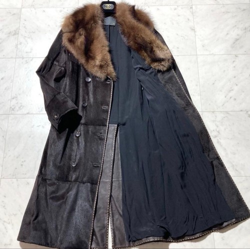 Cappotto lungo usato fendi - usato,