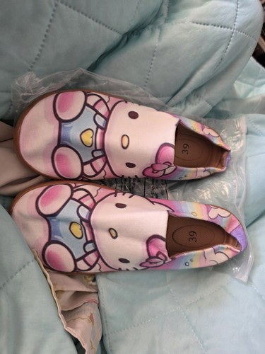 Scarpe slip hello kitty - scarpe, slip-on