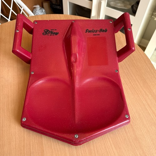 Slitta neve vintage - slitta,
