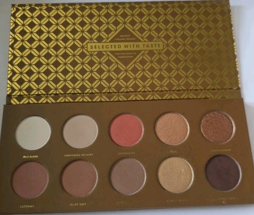 Zoeva caramel melange palette - zoeva,