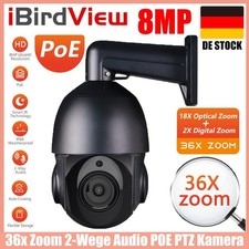 36x Zoom 8MP PTZ POE