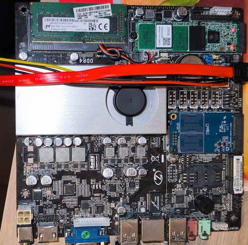 Scheda madre mini itx - mini,