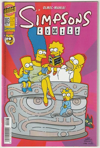 Simpsons comics 103 - ✪,